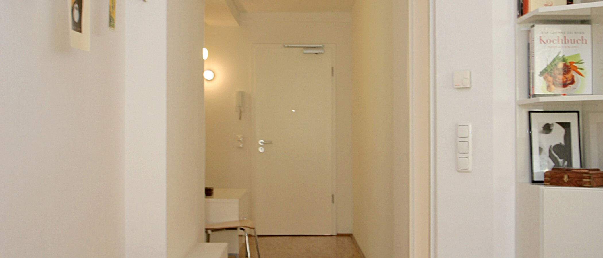 attico con terrazzo München Westend 02 ingresso/corridioio 4763