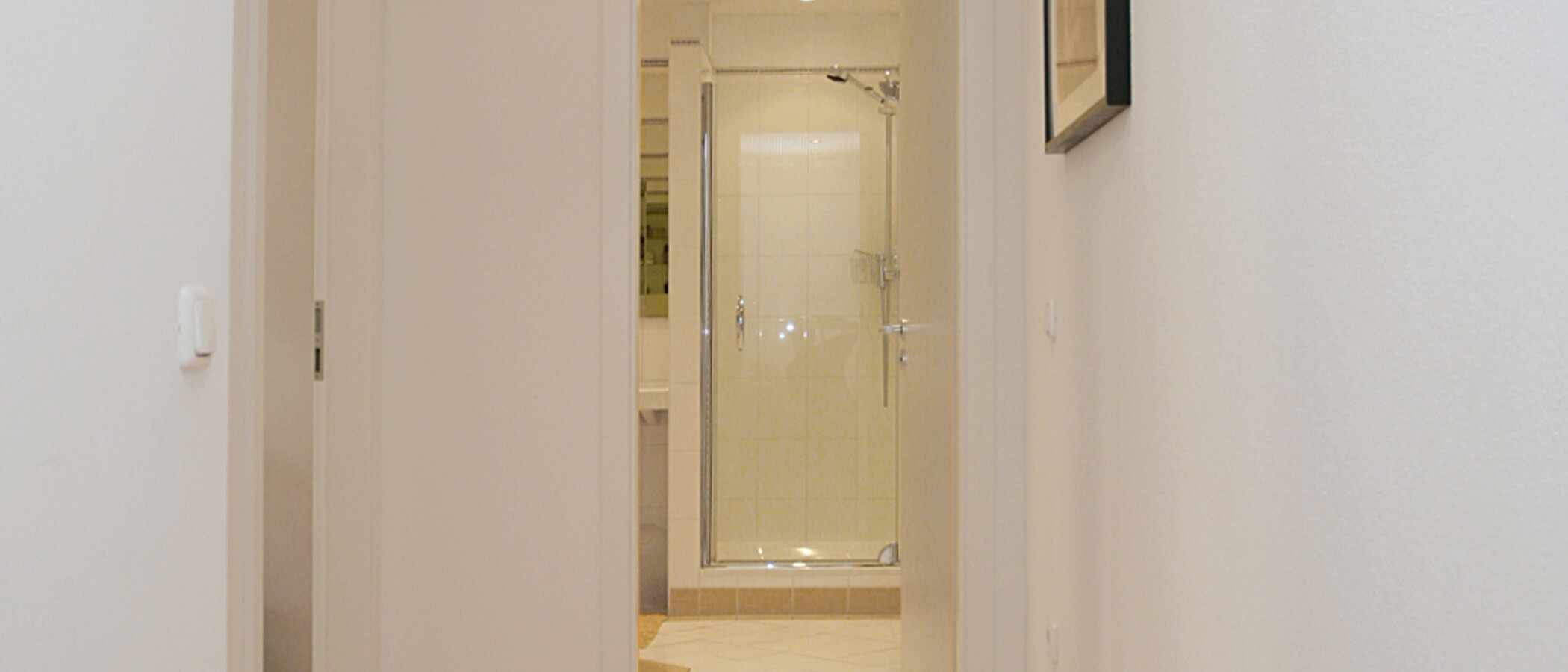 attico con terrazzo München Westend 04 ingresso/corridioio 4763