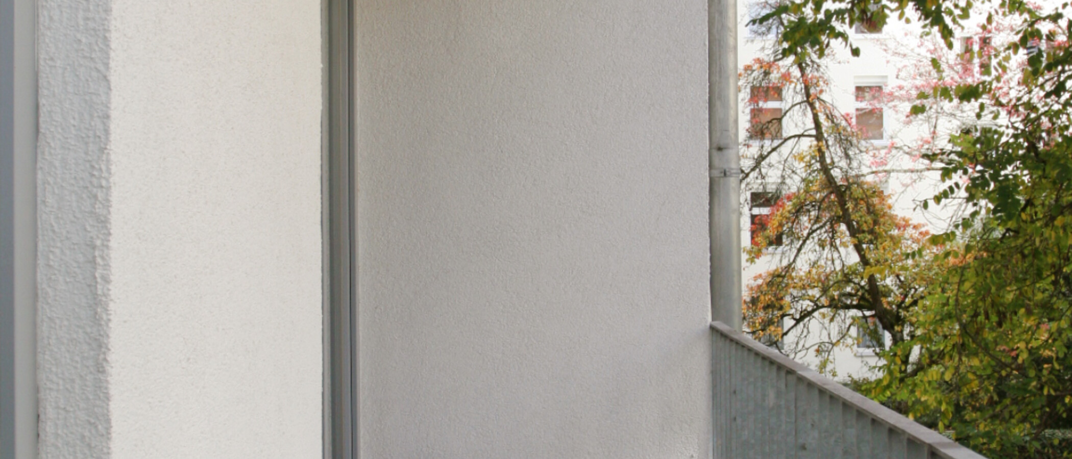 attico con terrazzo München Westend 02 balcone 4763