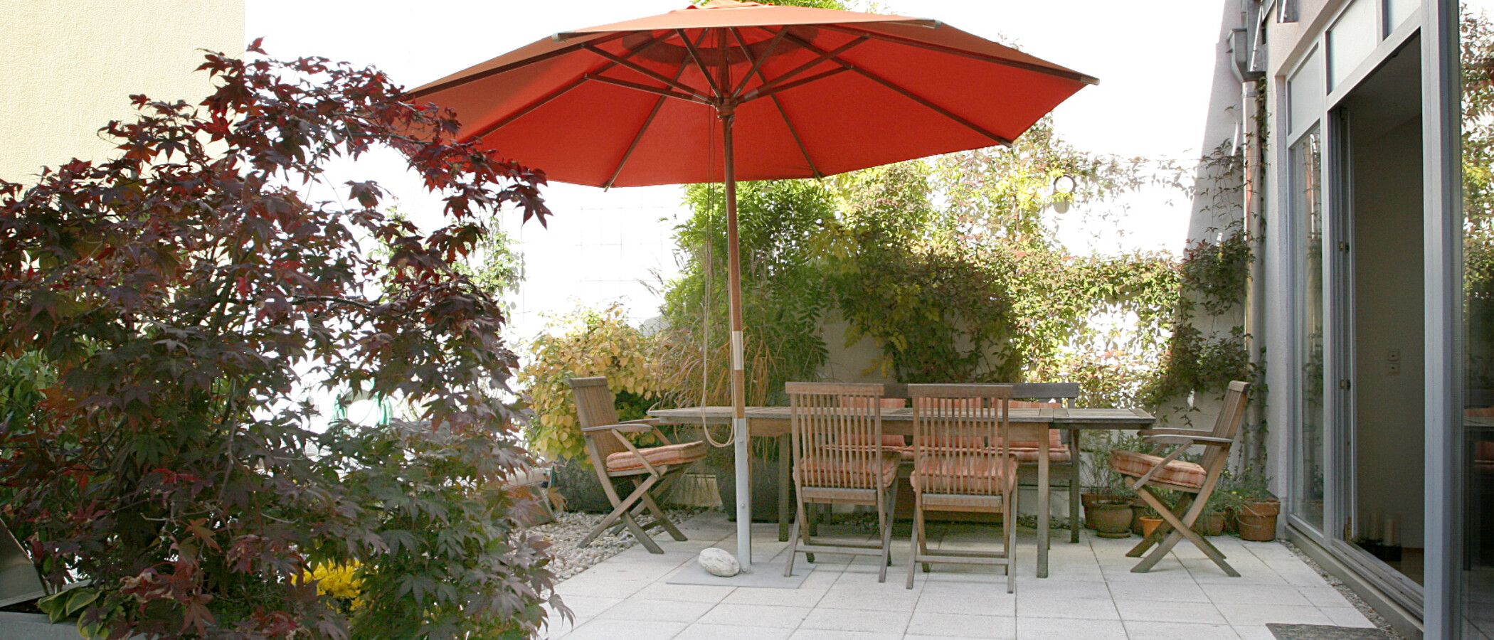attico con terrazzo München Westend 01 terrazza 4763