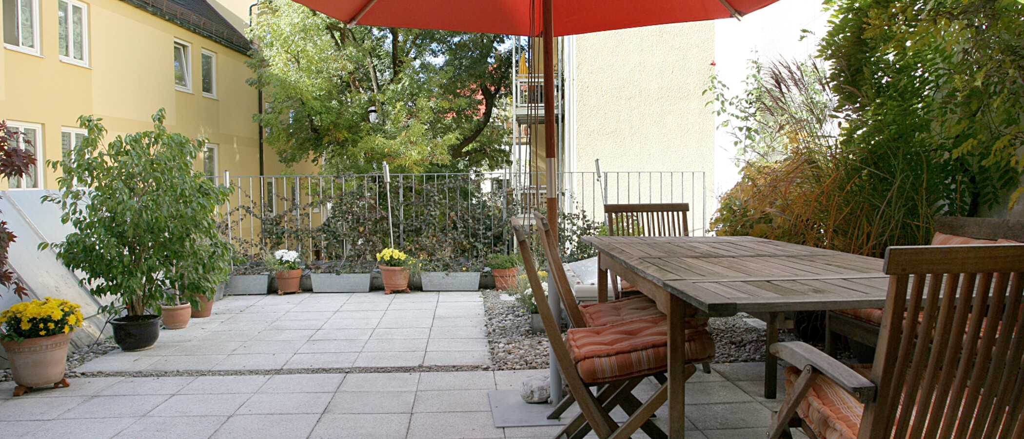 attico con terrazzo München Westend 02 terrazza 4763
