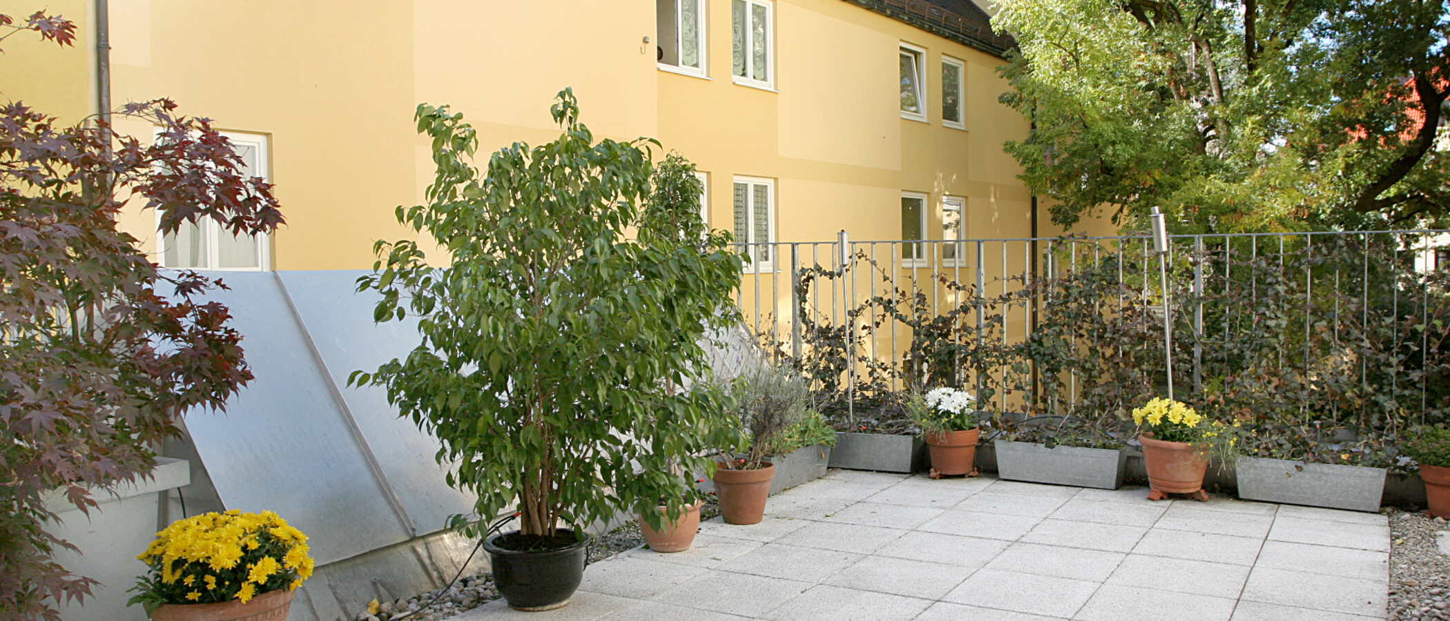 attico con terrazzo München Westend 03 terrazza 4763