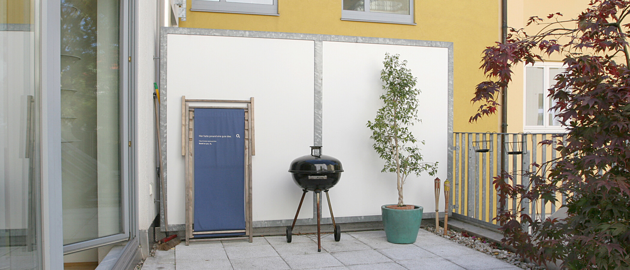 attico con terrazzo München Westend 04 terrazza 4763