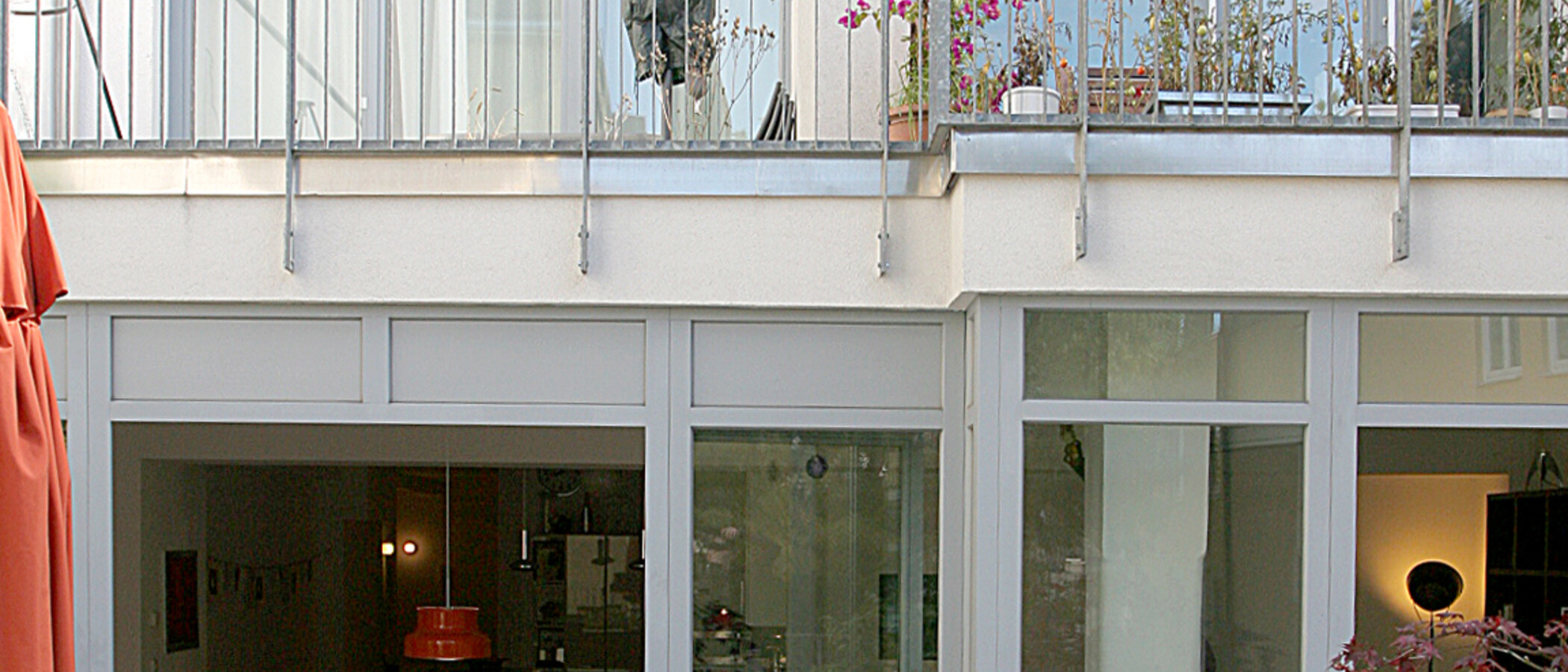 attico con terrazzo München Westend 05 terrazza 4763