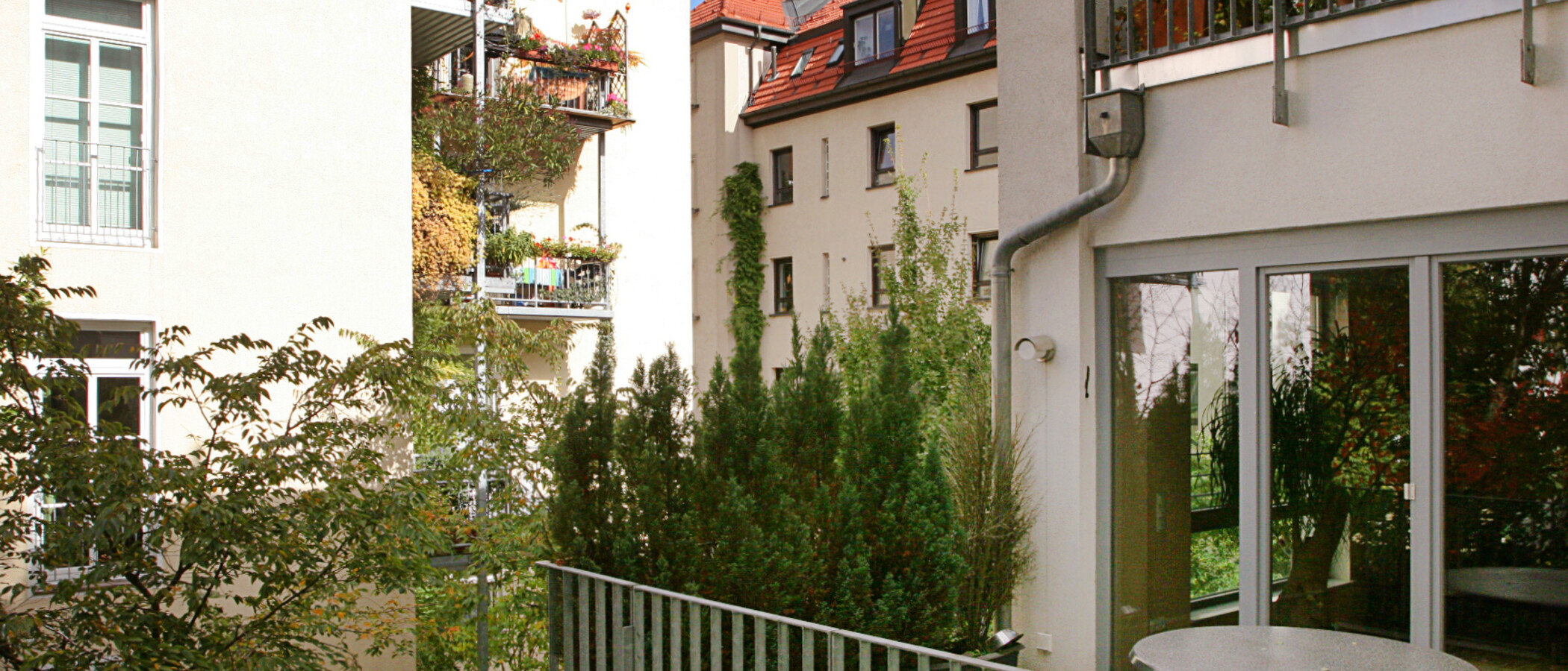 attico con terrazzo München Westend 02 vista 4763