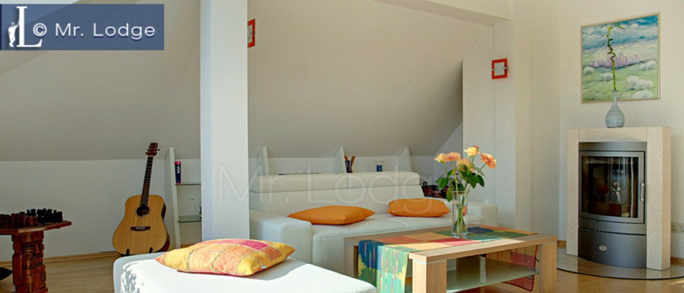 attico München Maxvorstadt - Rund um den Josephplatz 01 soggiorno 4768