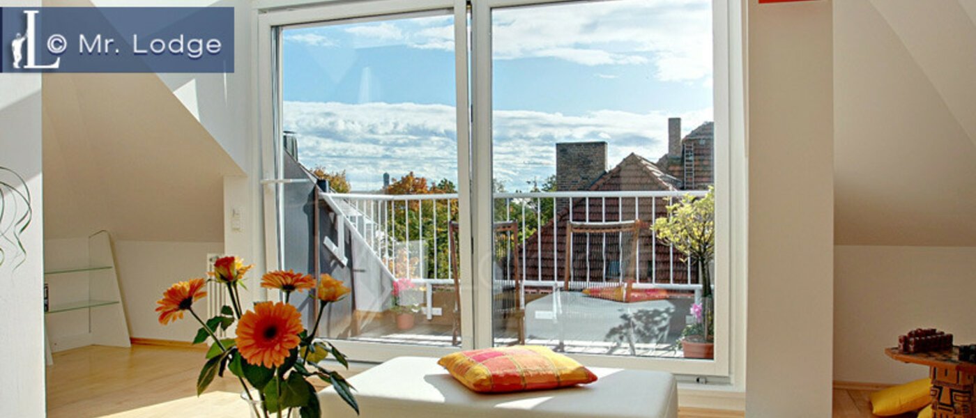 attico München Maxvorstadt - Rund um den Josephplatz 02 soggiorno 4768