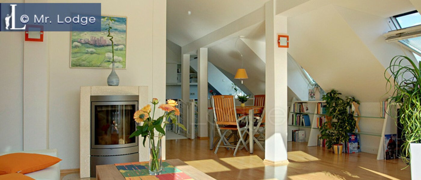 attico München Maxvorstadt - Rund um den Josephplatz 05 soggiorno 4768