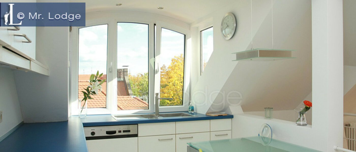 attico München Maxvorstadt - Rund um den Josephplatz 01 cucina 4768