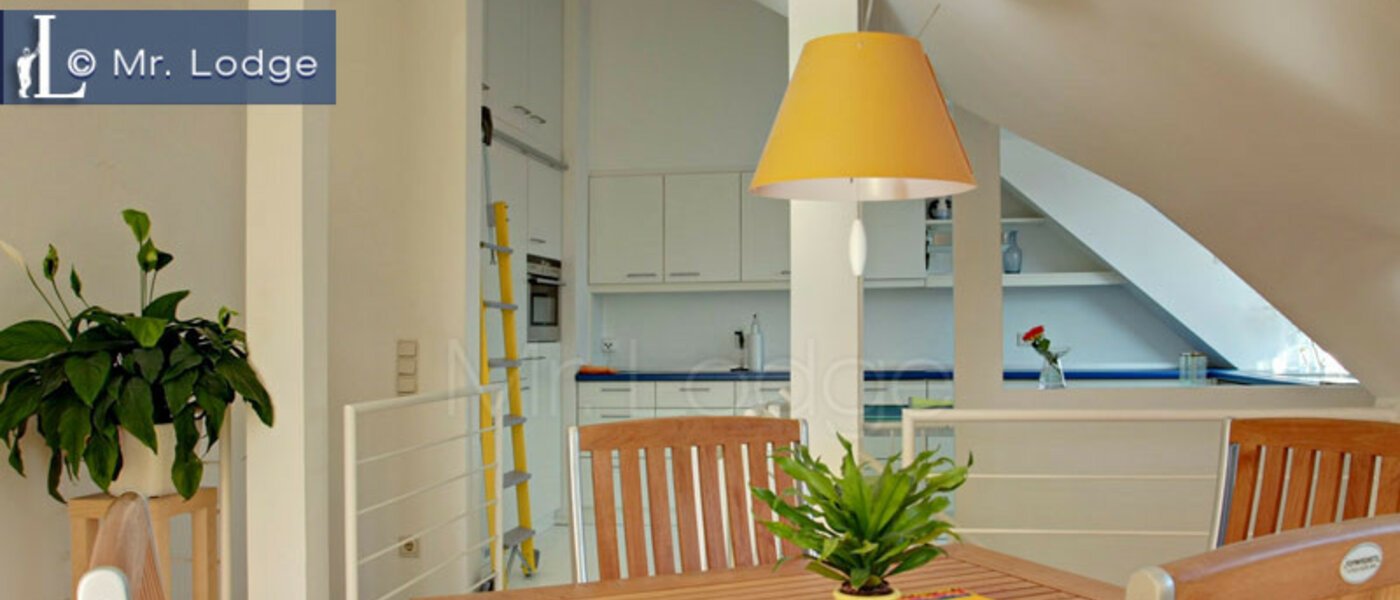 attico München Maxvorstadt - Rund um den Josephplatz 02 sala da pranzo 4768