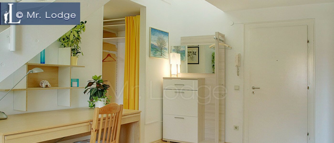 attico München Maxvorstadt - Rund um den Josephplatz 03 ingresso/corridioio 4768