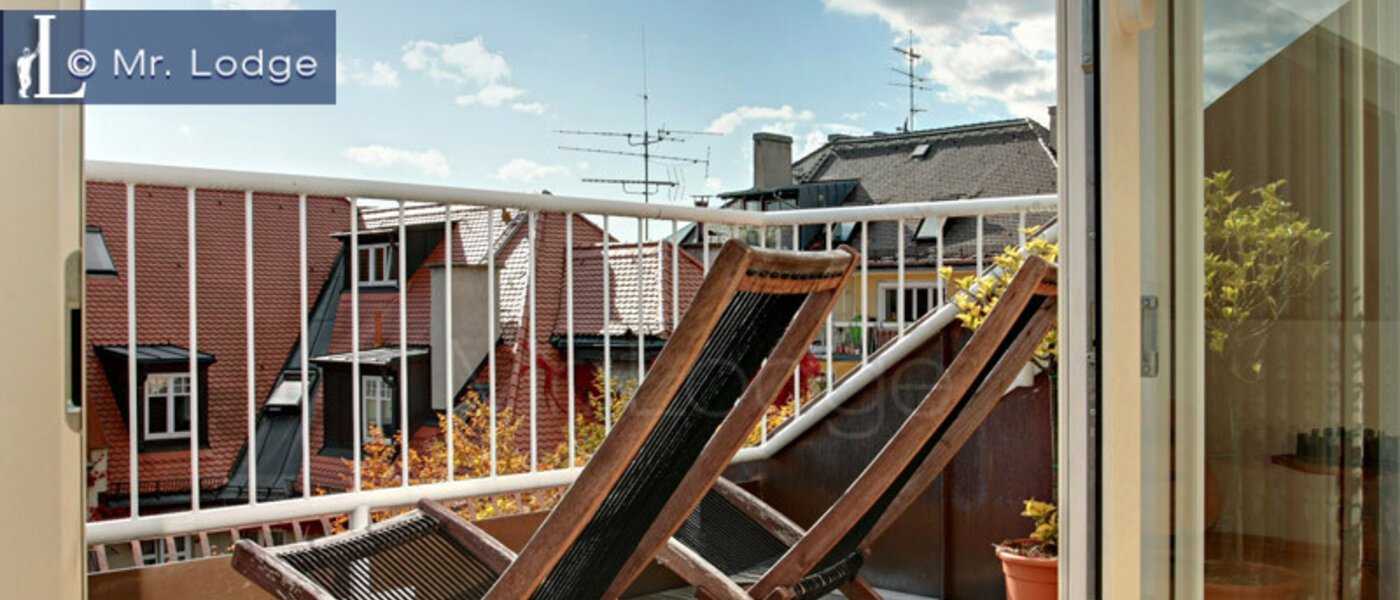 attico München Maxvorstadt - Rund um den Josephplatz 01 terrazza 4768