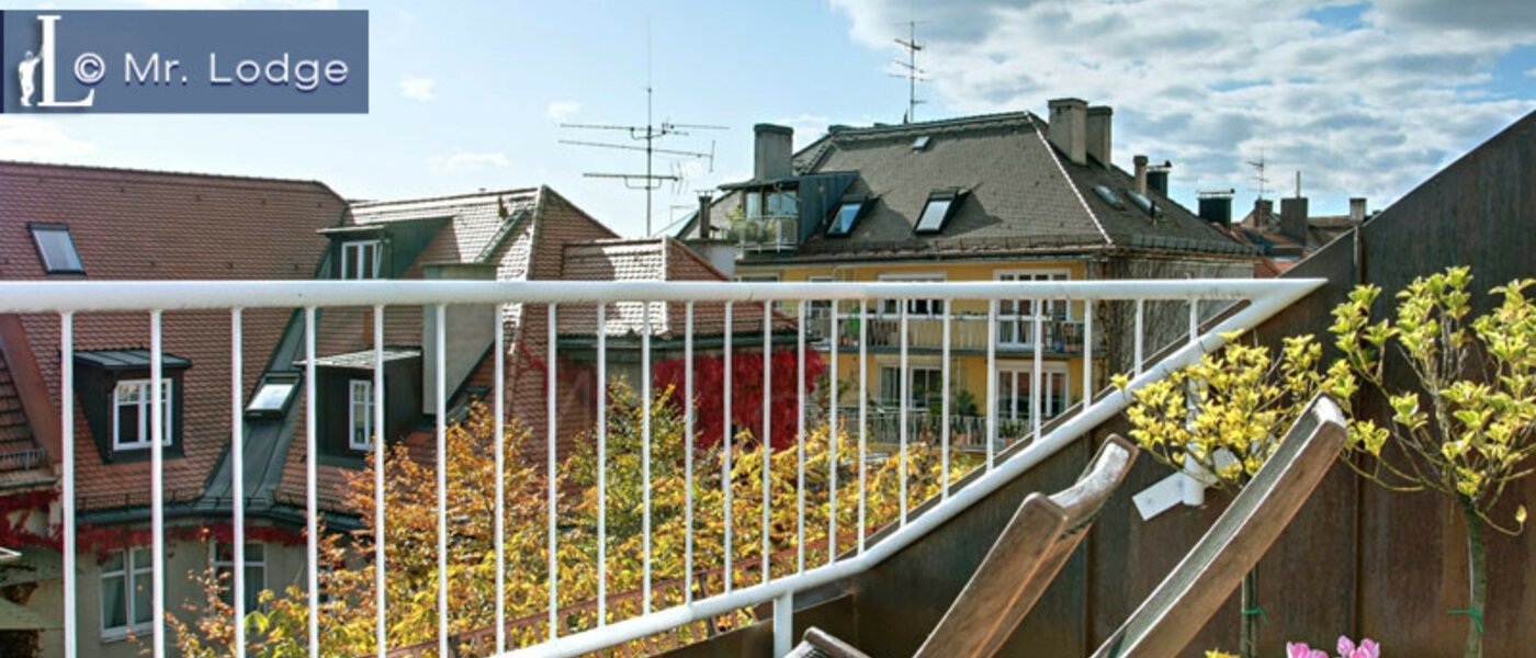 attico München Maxvorstadt - Rund um den Josephplatz 02 terrazza 4768