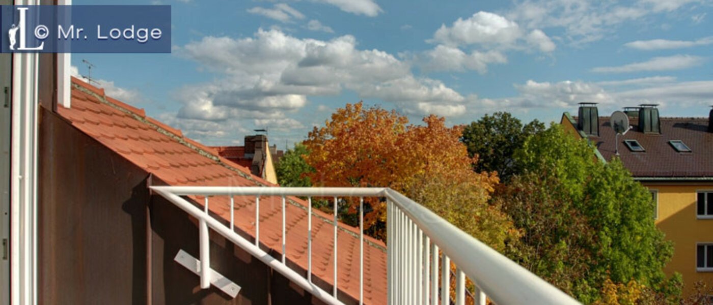 attico München Maxvorstadt - Rund um den Josephplatz 04 terrazza 4768