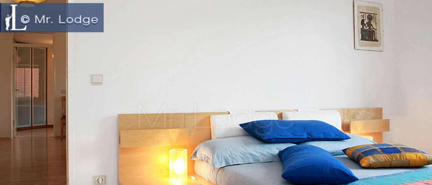 attico München Maxvorstadt - Rund um den Josephplatz 01 zona notte 4768