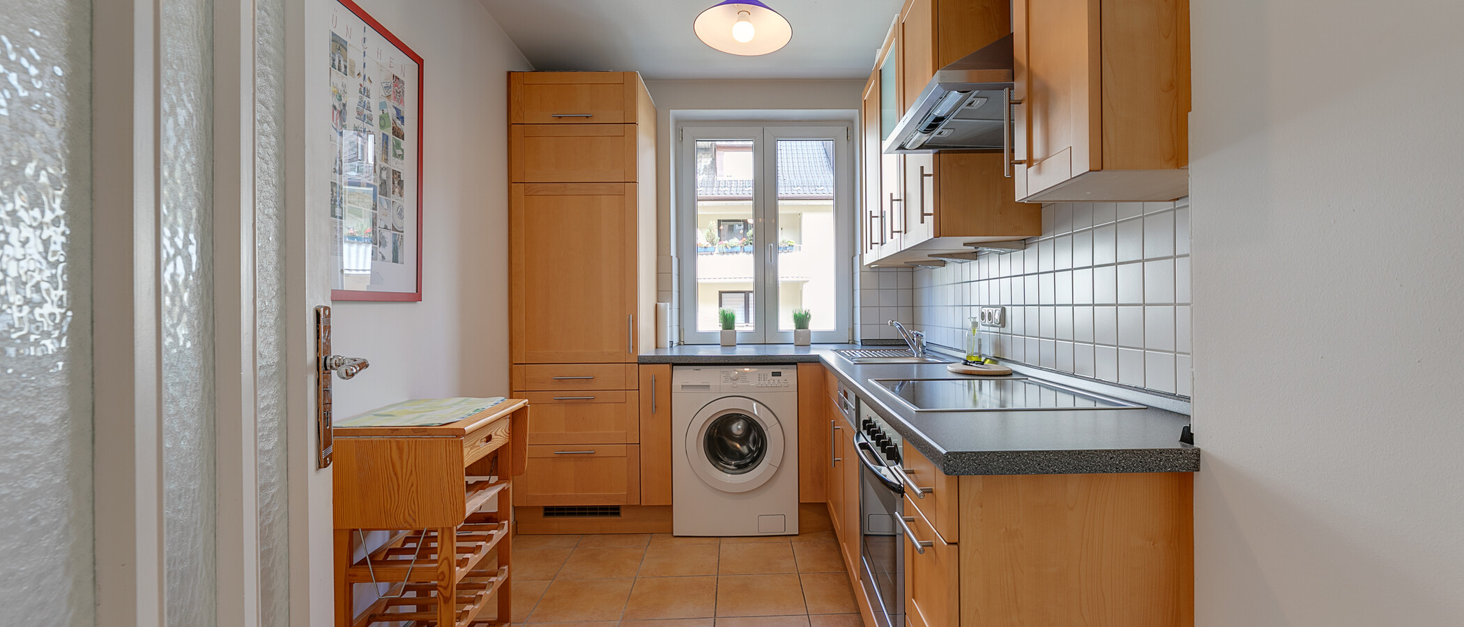 appartamento München Schwabing-West (rund um den Hohenzollernplatz) 01 cucina 4783
