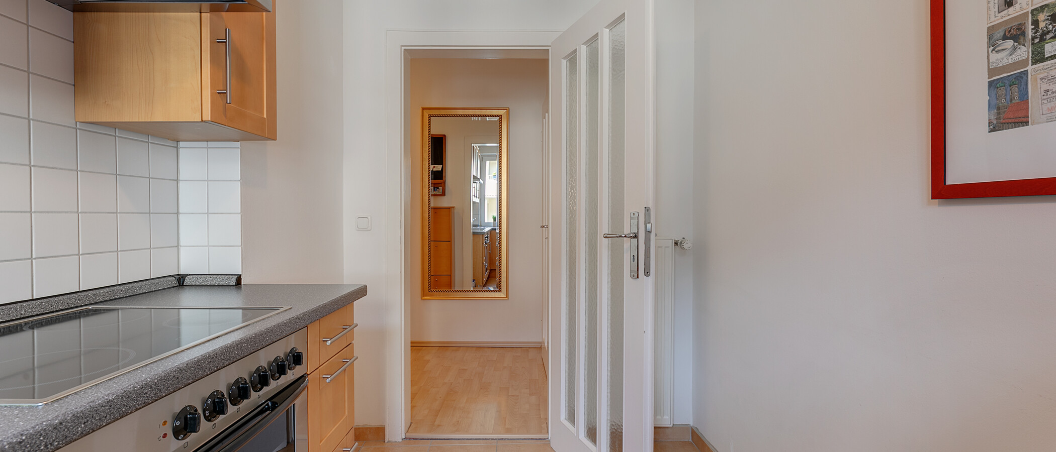 appartamento München Schwabing-West (rund um den Hohenzollernplatz) 03 cucina 4783