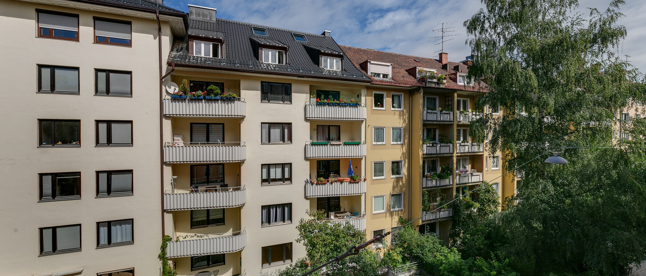 appartamento München Schwabing-West (rund um den Hohenzollernplatz) 03 vista 4783