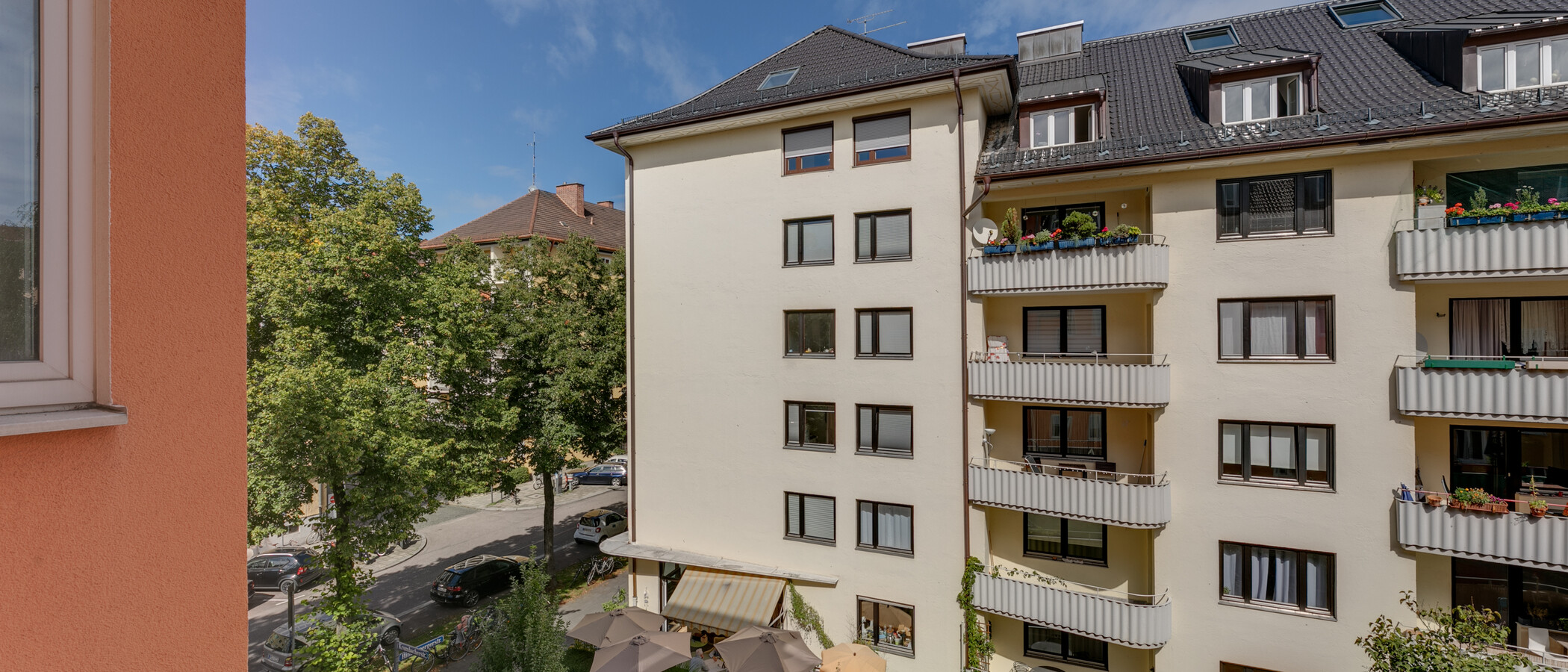 appartamento München Schwabing-West (rund um den Hohenzollernplatz) 04 vista 4783