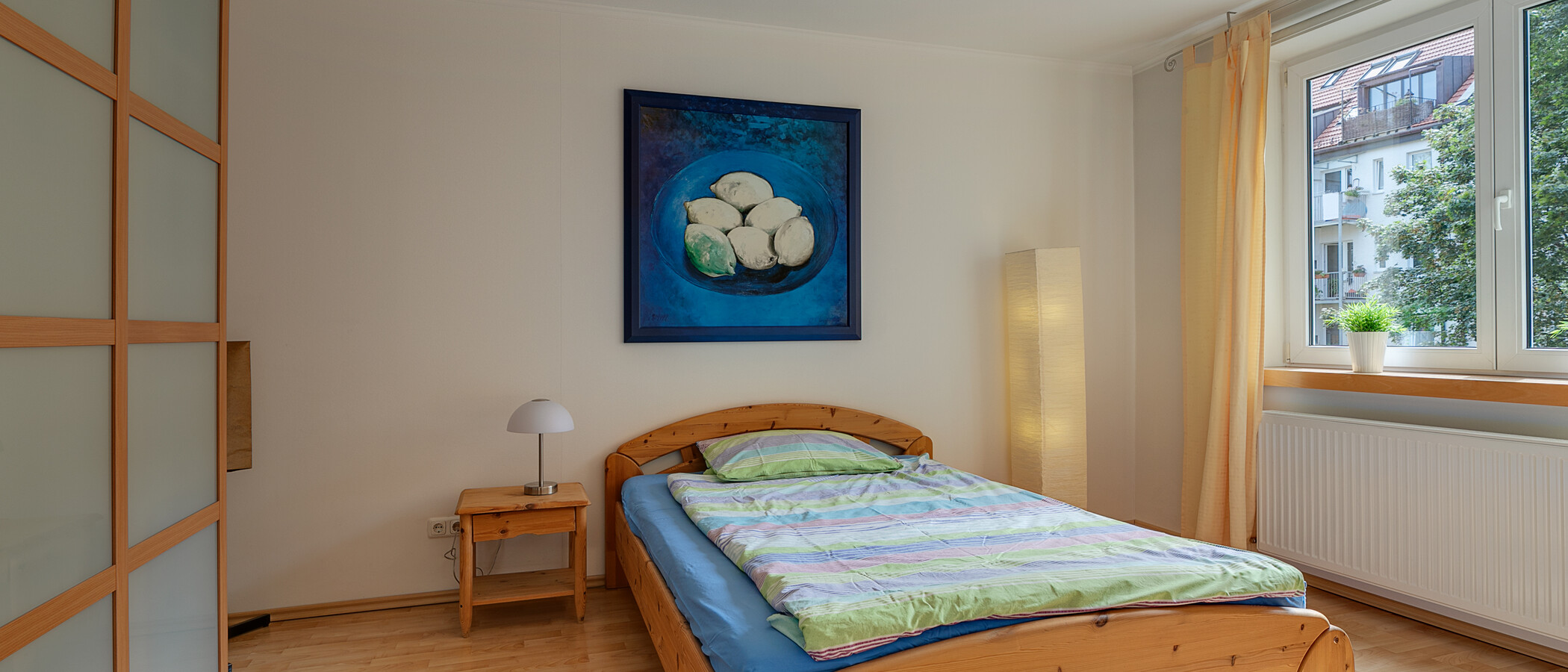 appartamento München Schwabing-West (rund um den Hohenzollernplatz) 01 camera da letto 4783
