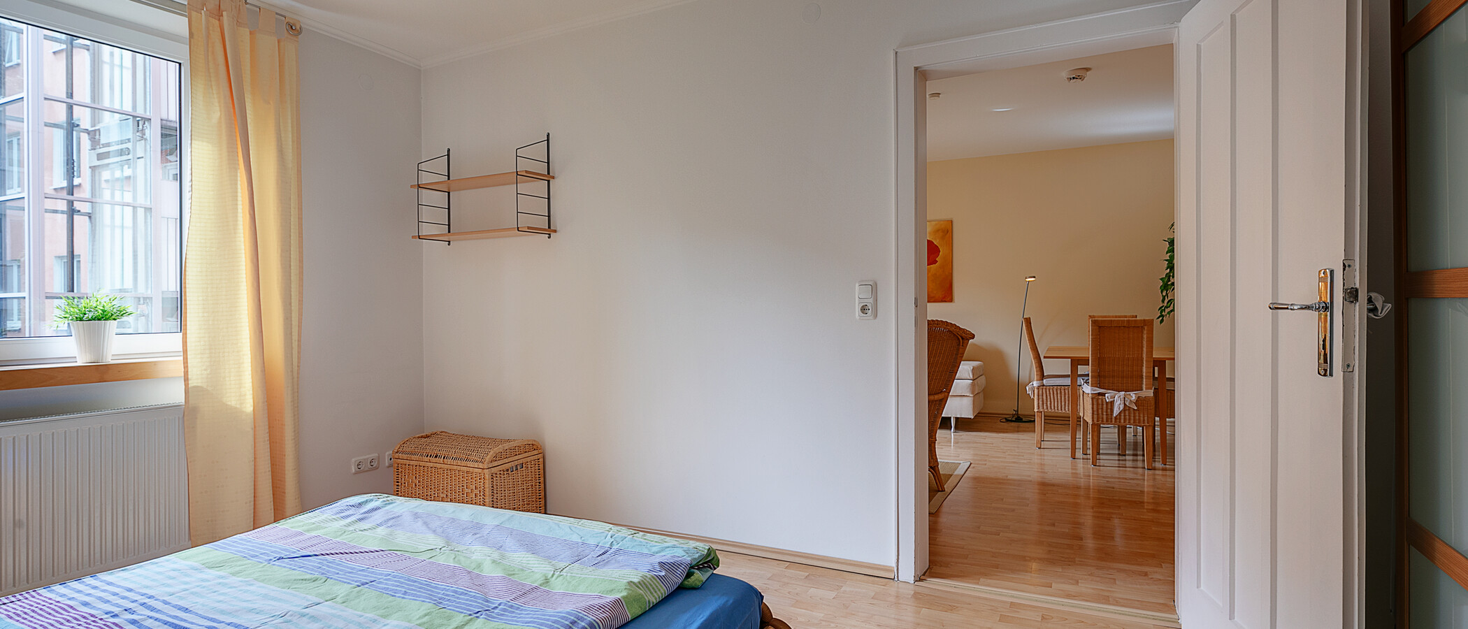 appartamento München Schwabing-West (rund um den Hohenzollernplatz) 02 camera da letto 4783