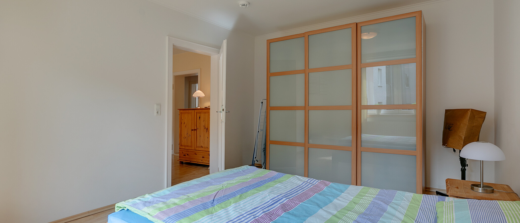 appartamento München Schwabing-West (rund um den Hohenzollernplatz) 03 camera da letto 4783