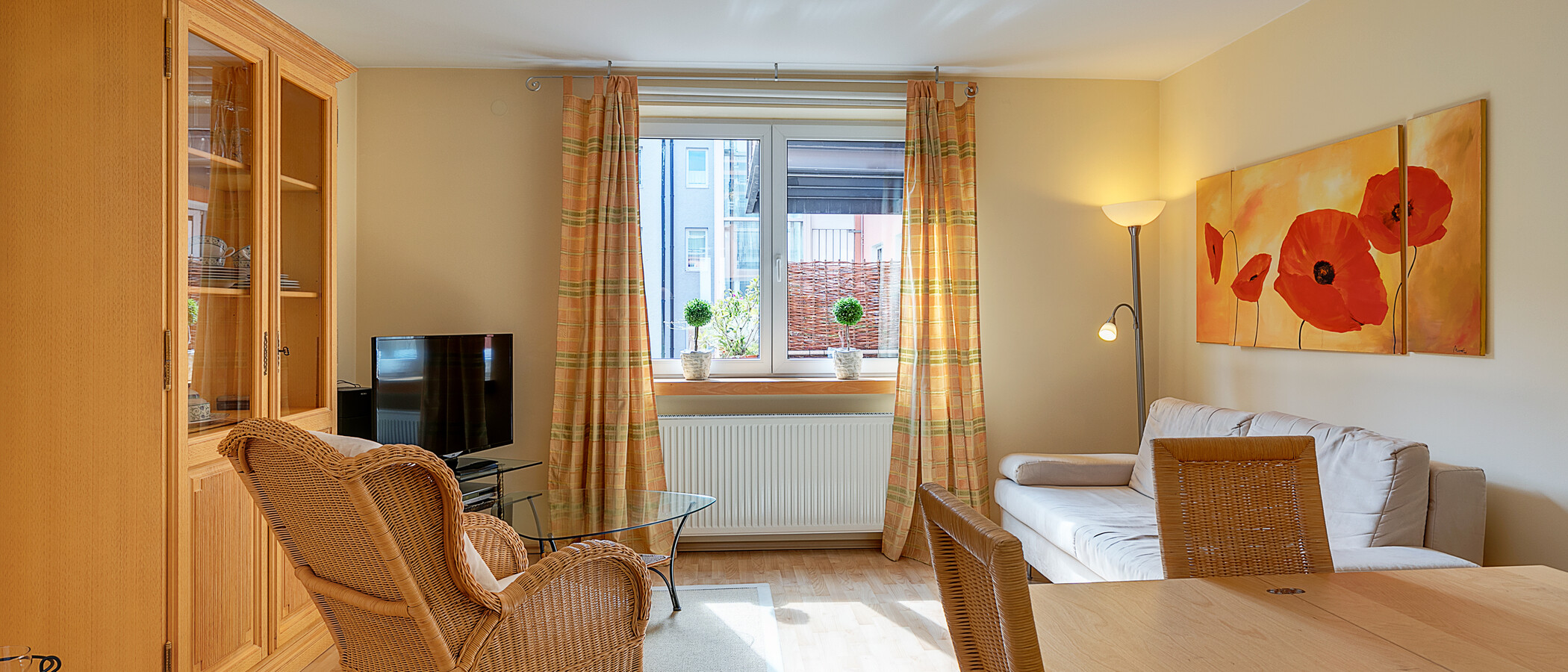 appartamento München Schwabing-West (rund um den Hohenzollernplatz) 01 zona living 4783
