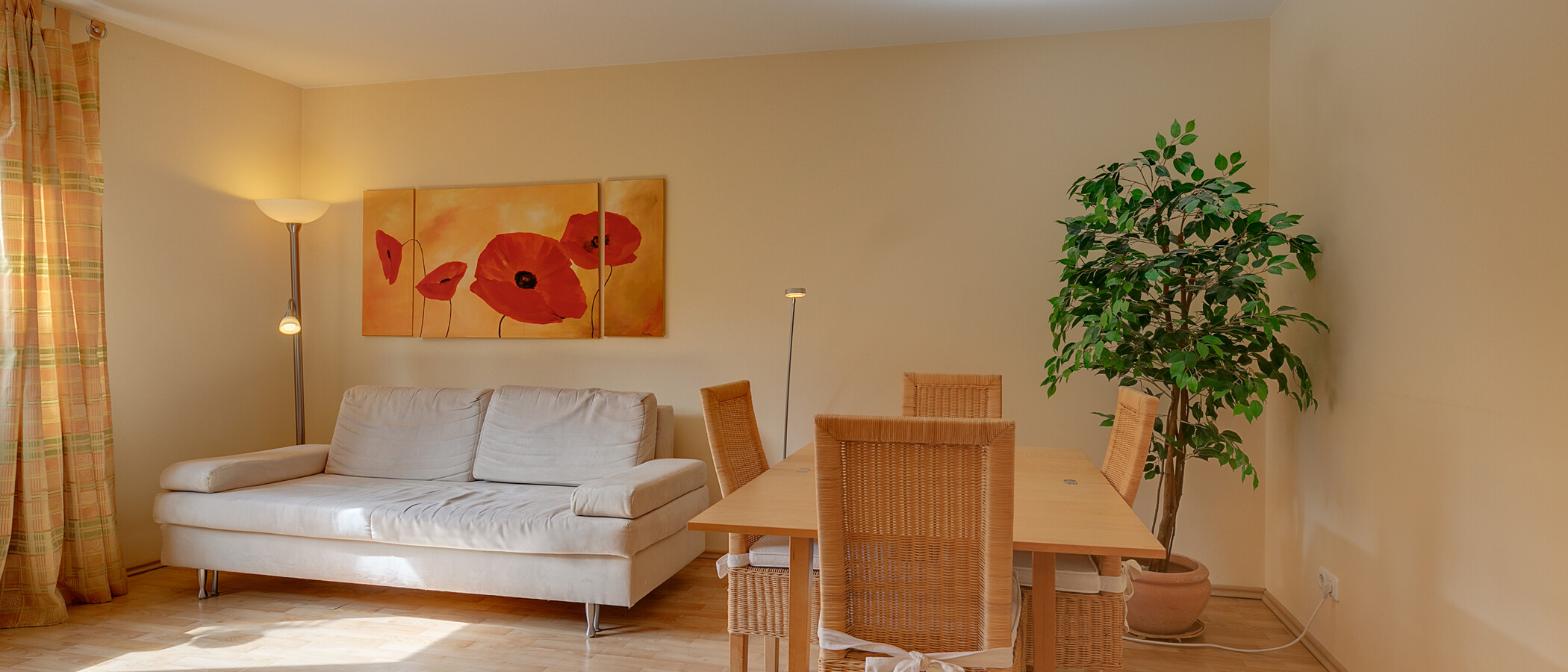 appartamento München Schwabing-West (rund um den Hohenzollernplatz) 02 zona living 4783