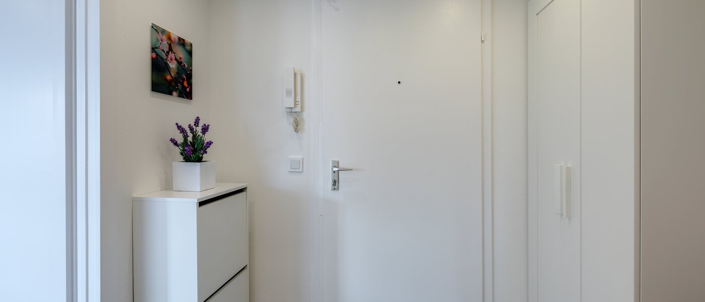 appartamento München Sendling-Westpark 01 ingresso/corridioio 4792