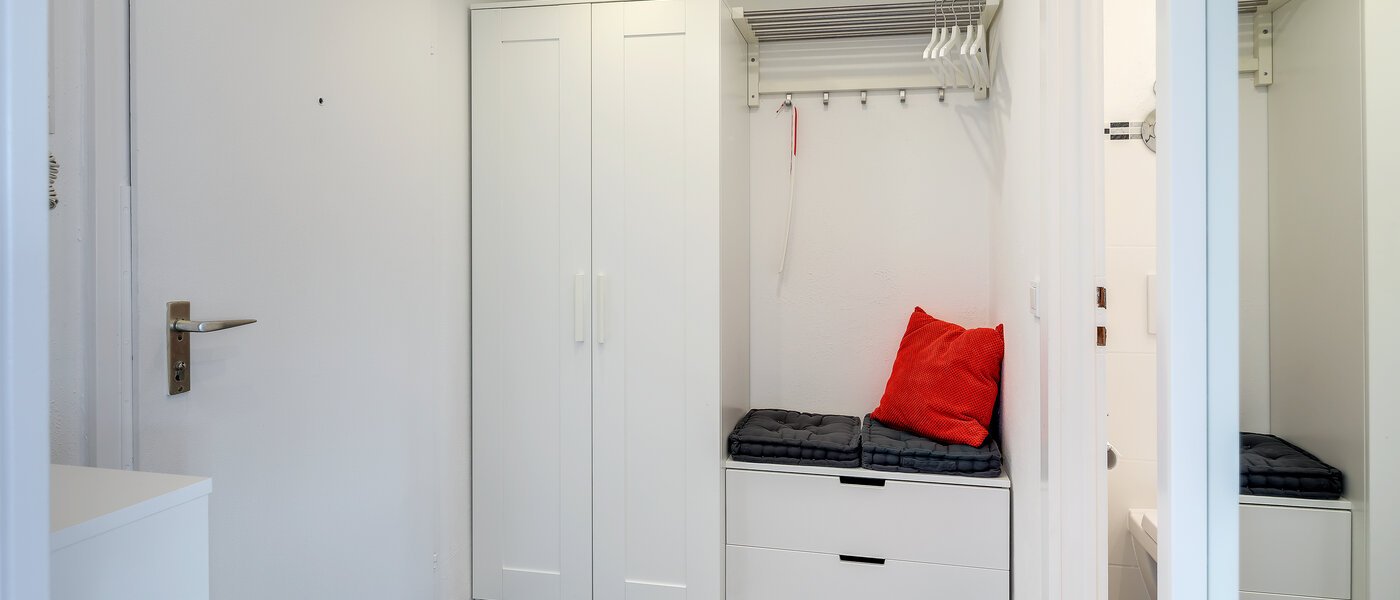 appartamento München Sendling-Westpark 02 ingresso/corridioio 4792