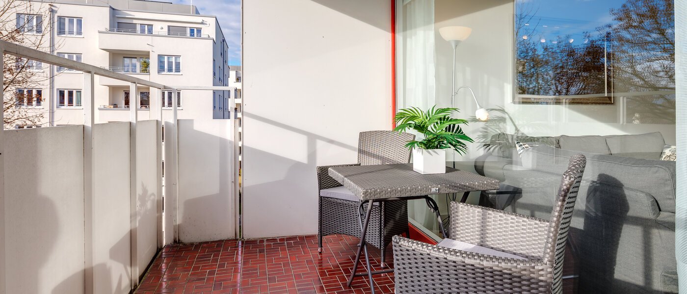 appartamento München Sendling-Westpark 01 balcone 4792