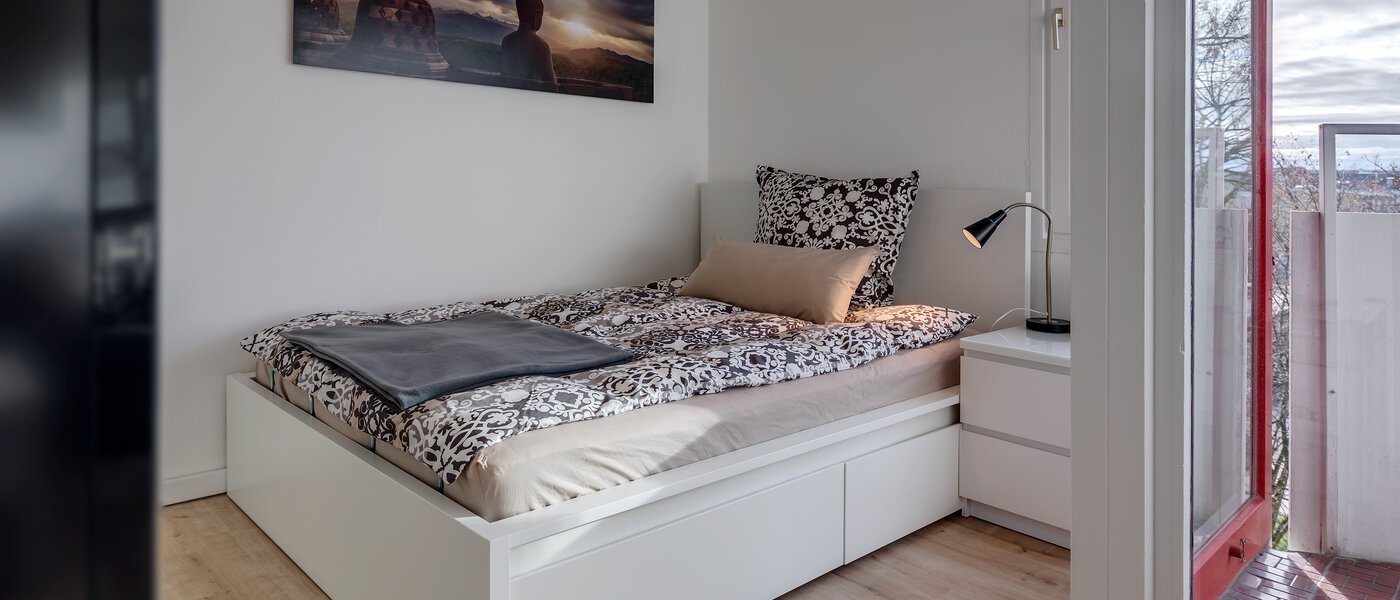 appartamento München Sendling-Westpark 01 zona notte 4792