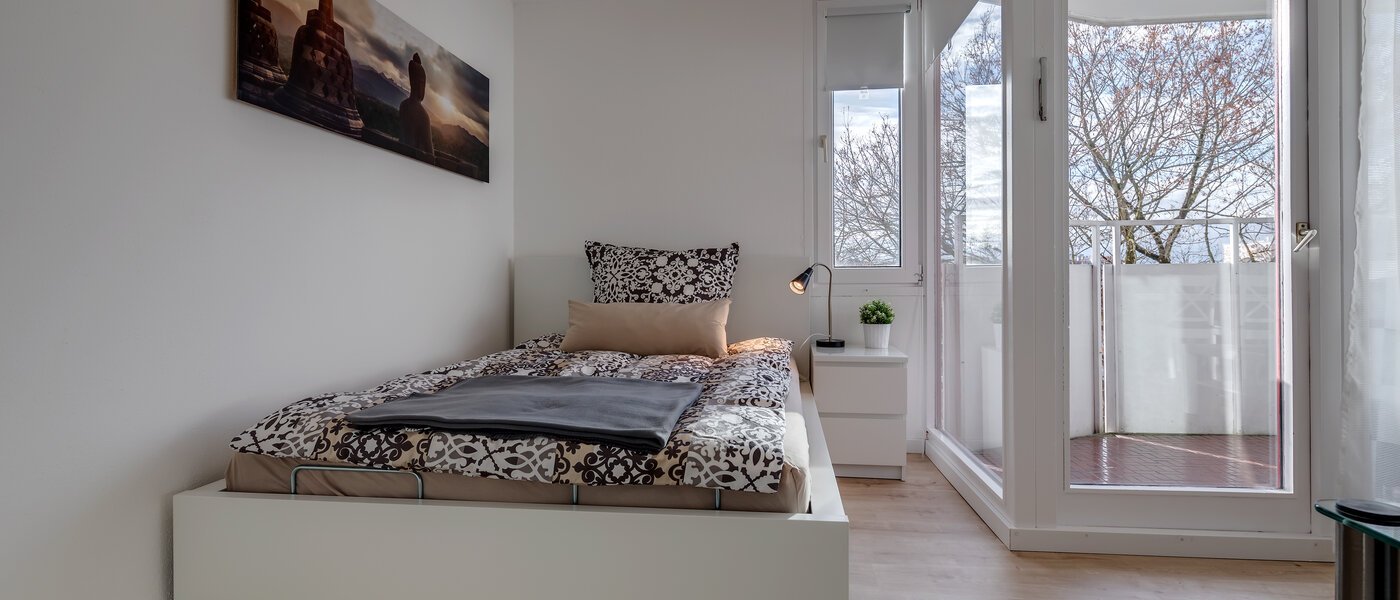 appartamento München Sendling-Westpark 03 zona notte 4792