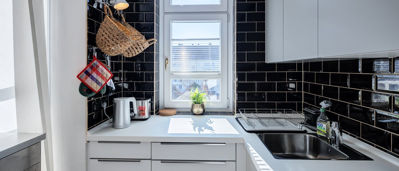 appartamento München Schwabing-West (rund um den Bonner Platz) 02 cucina 4836