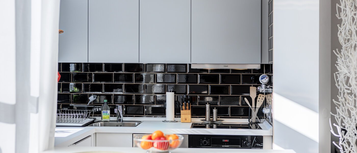 appartamento München Schwabing-West (rund um den Bonner Platz) 04 cucina 4836