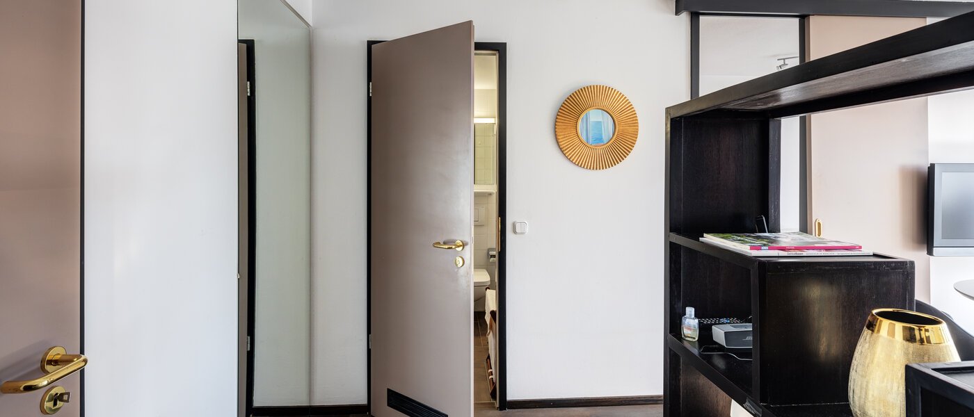 appartamento München Schwabing-West (rund um den Bonner Platz) 03 ingresso/corridioio 4836