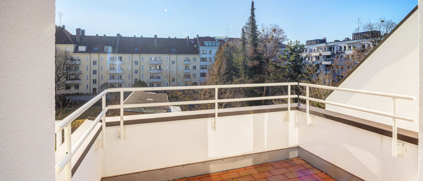 appartamento München Schwabing-West (rund um den Bonner Platz) 01 balcone 4836