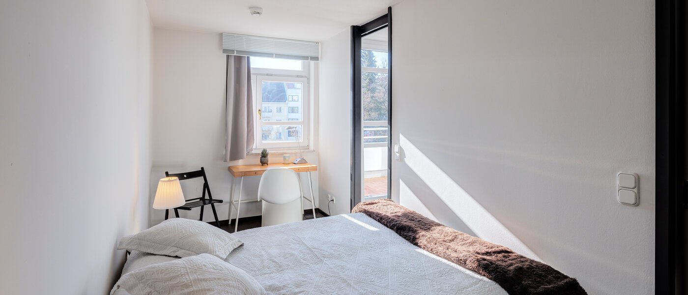 appartamento München Schwabing-West (rund um den Bonner Platz) 01 camera da letto 4836