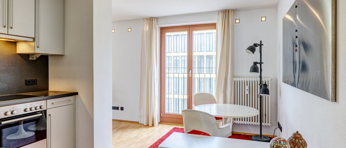 appartamento München Schwanthalerhöhe 02 cucina 4863