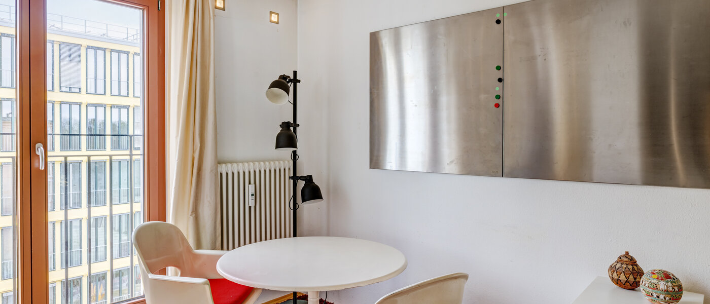 appartamento München Schwanthalerhöhe 03 cucina 4863