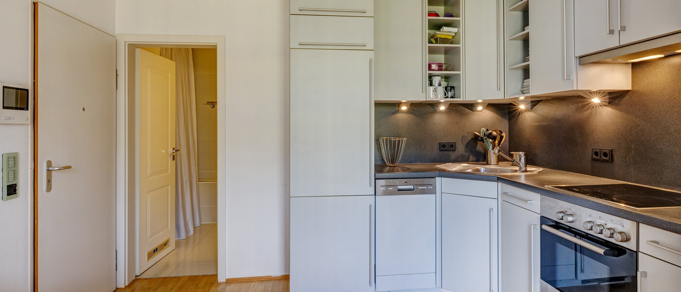 appartamento München Schwanthalerhöhe 04 cucina 4863