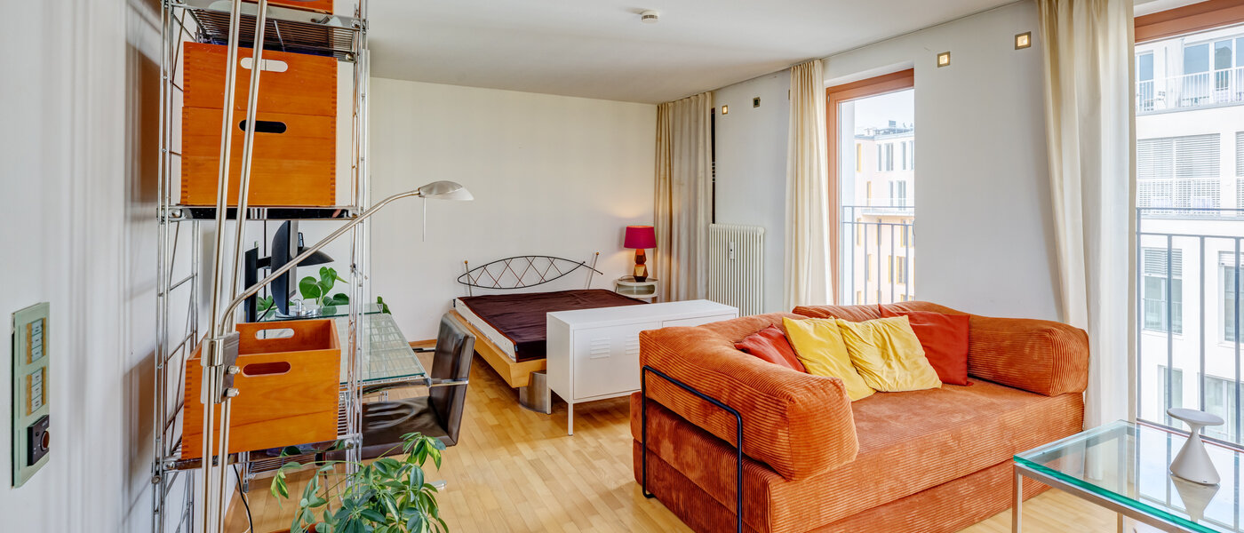 appartamento München Schwanthalerhöhe 02 zona living 4863