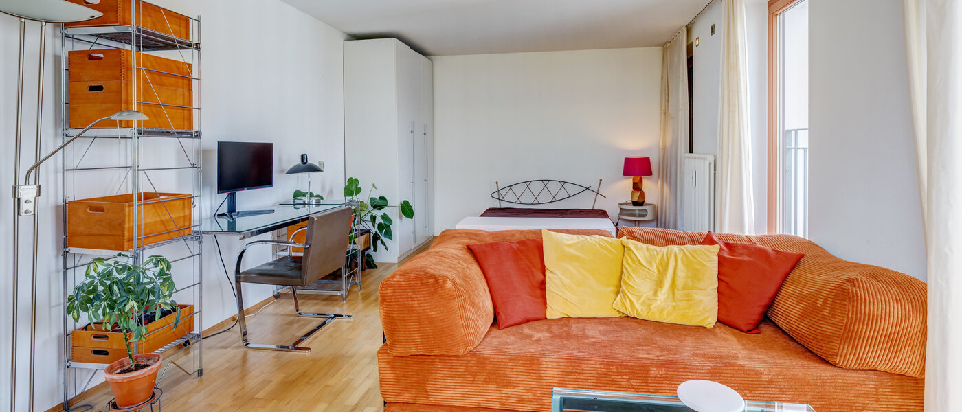 appartamento München Schwanthalerhöhe 03 zona living 4863