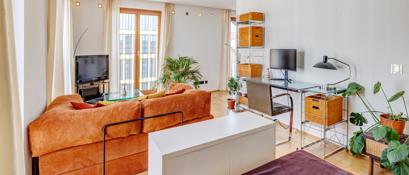 appartamento München Schwanthalerhöhe 04 zona living 4863