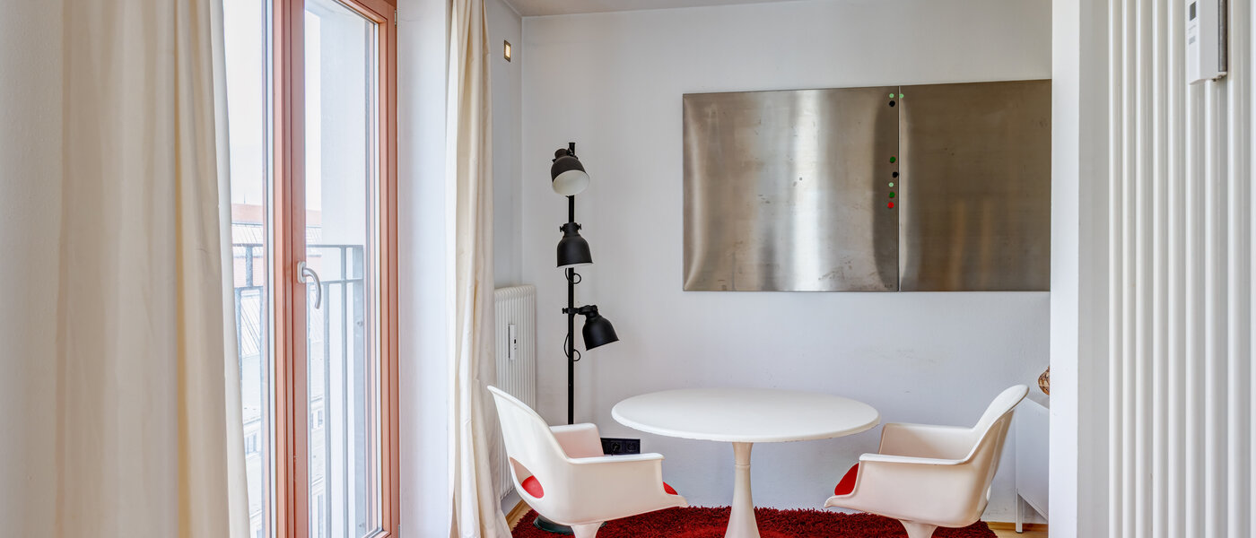 appartamento München Schwanthalerhöhe 05 zona living 4863