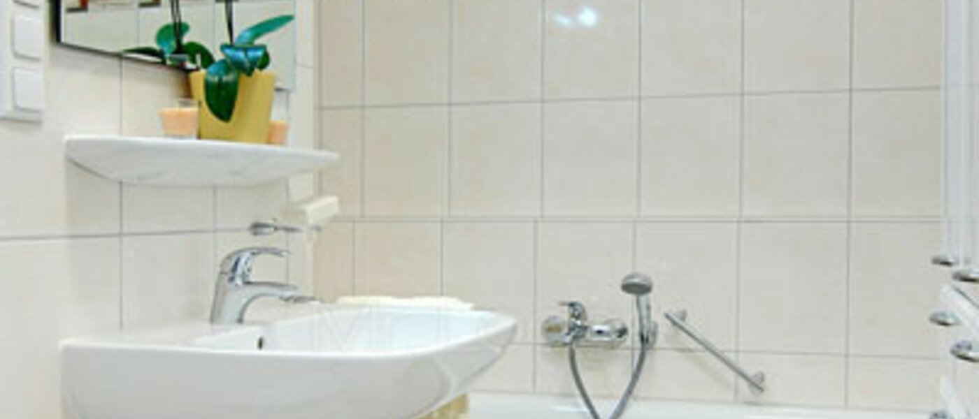 appartamento München Maxvorstadt - Westen 01 bagno 4883