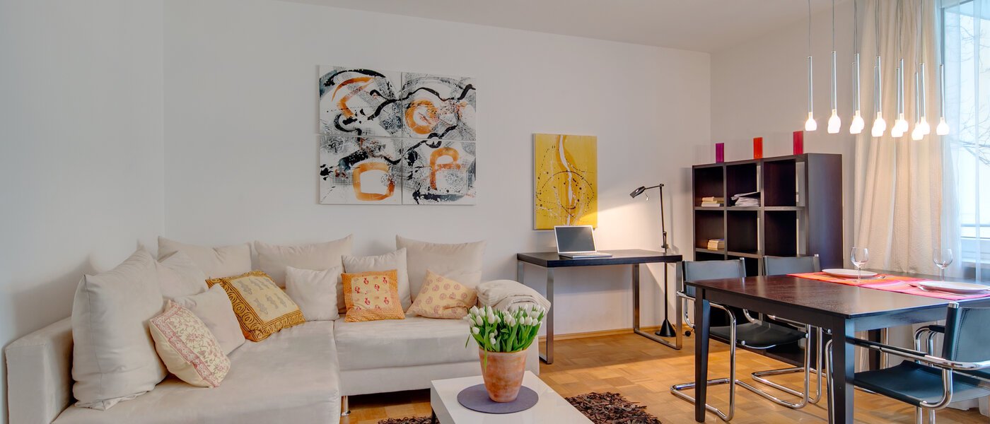 appartamento München Schwabing-West (rund um den Hohenzollernplatz) 01 soggiorno 4890