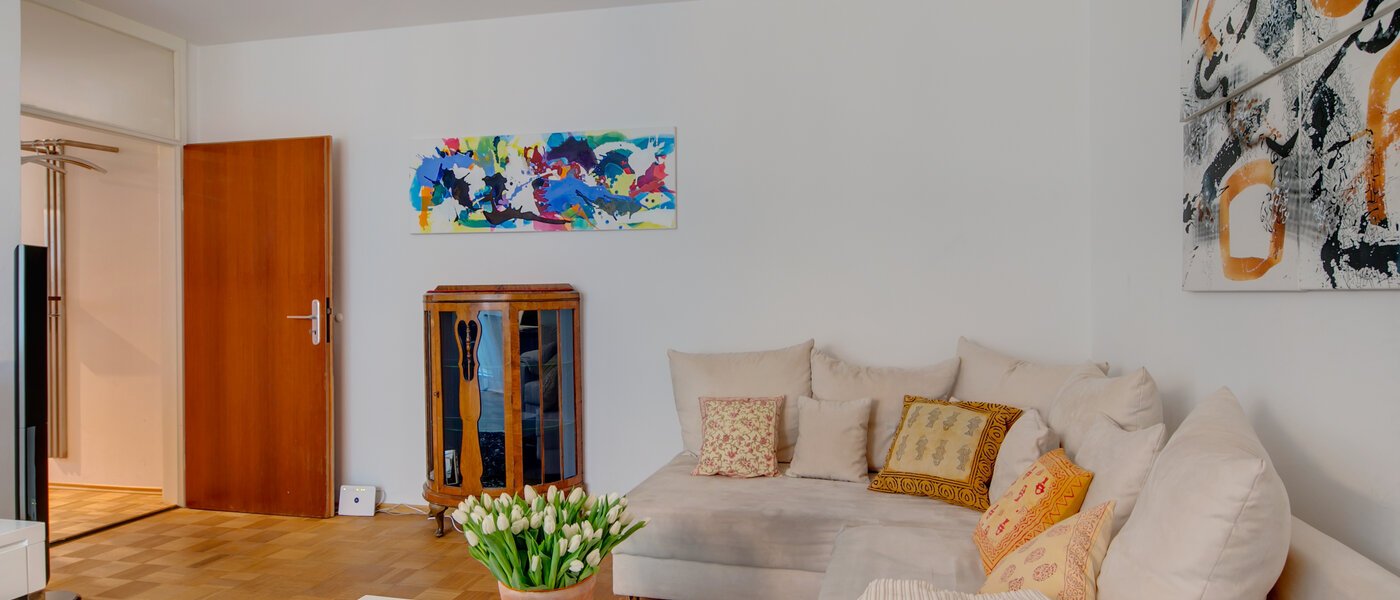 appartamento München Schwabing-West (rund um den Hohenzollernplatz) 04 soggiorno 4890