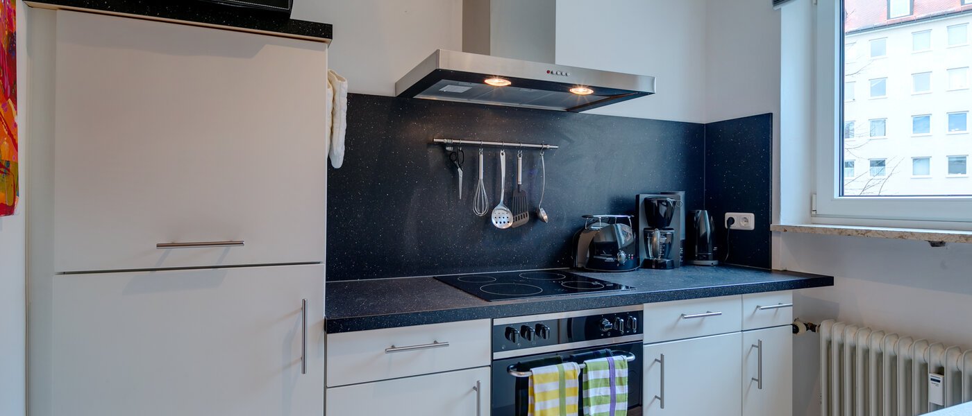 appartamento München Schwabing-West (rund um den Hohenzollernplatz) 01 cucina 4890