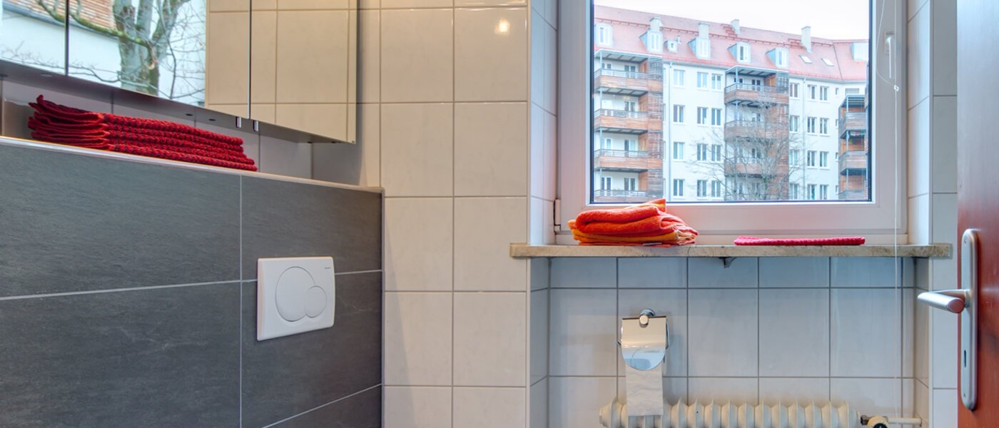 appartamento München Schwabing-West (rund um den Hohenzollernplatz) 03 bagno 4890